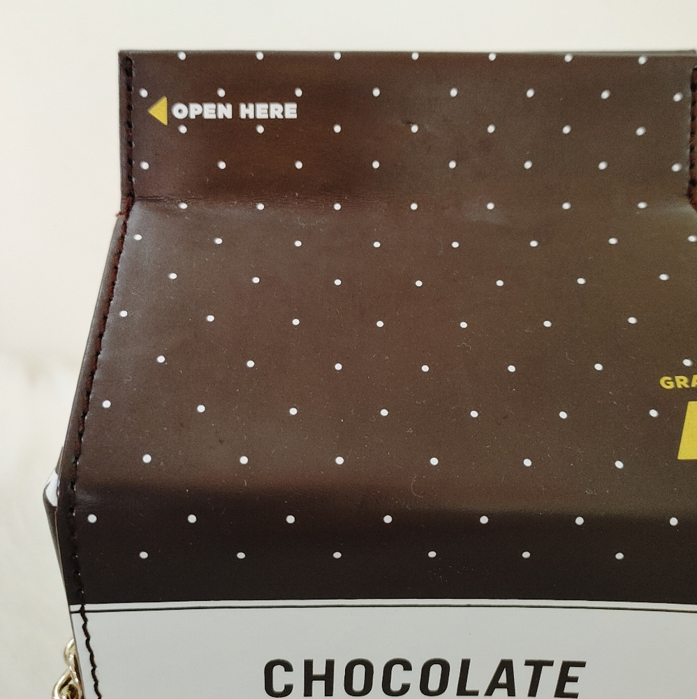 Kate Spade Creme de la Creme Chocolate Milk Purse - Picture 8 of 11